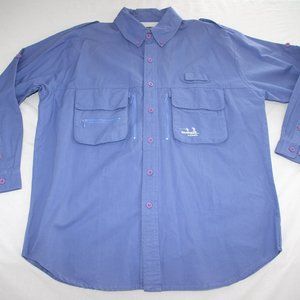 Cabela's Guidewear Fishing Hunting Shirt Men XL